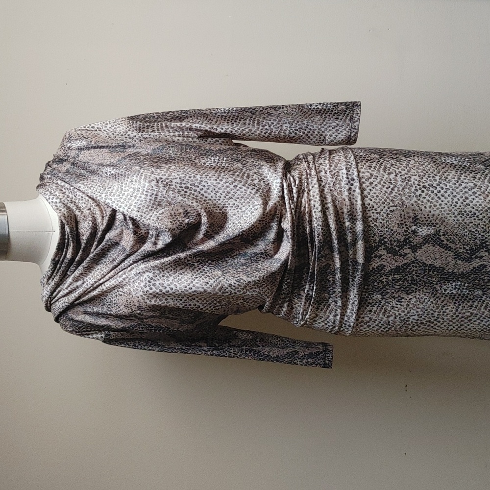 Vavavoom Python Print Maxi Dress - image 8